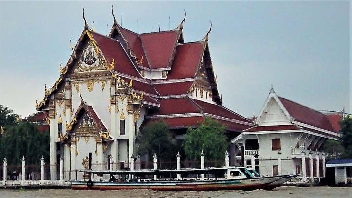 Thailand river cruise