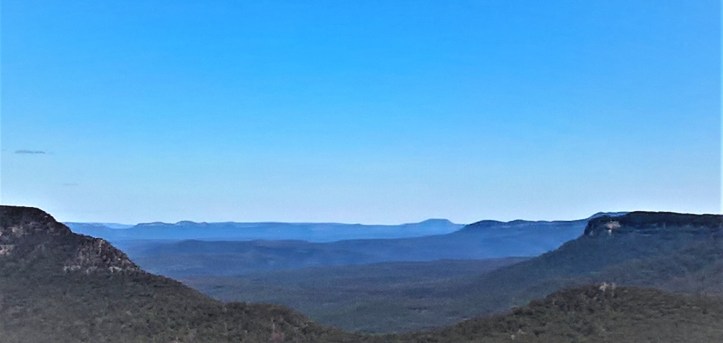 blue mountains