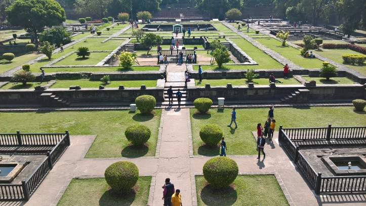 Shaniwar wada grounds