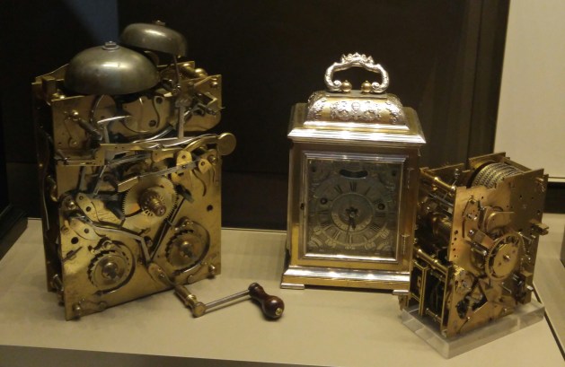 Clockwork in London museum