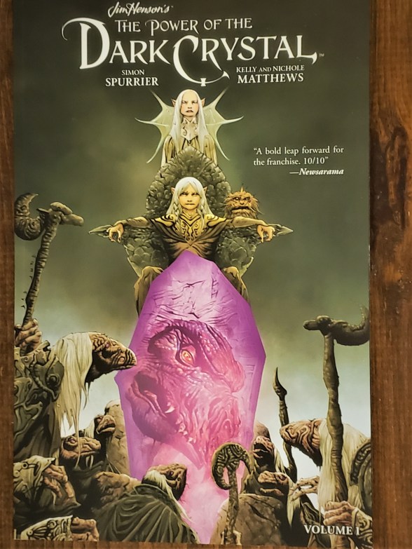 Dark Crystal comic